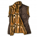 Men's Antonius Fur Lined Coat with Removable Gilet