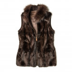 Ladies Erna Fur Gilet