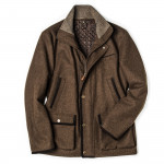 Men's Baldur Loden Coat