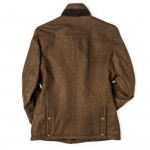 Men's Baldur Shooting Coat in Light Brown Loden