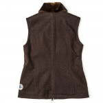 Ladies Fuschlsee Fur Lined Waistcoat