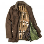 Men's Maximillian Fur Lined Coat