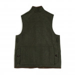 Men's Ambros Gilet With Fur Lining