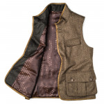 Men's Ambros Herringbone Tweed Waistcoat