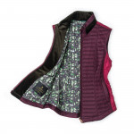 Ladies Alexandra Gilet in Ruby