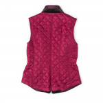 Ladies Alexandra Gilet in Ruby