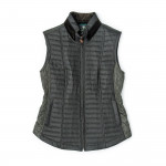 Ladies Alexandra Gilet in Green