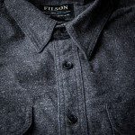 Alaskan Guide Shirt in Dark Heather Grey