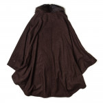 Ladies Stella Cape With Fur