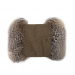 Eleonora Fur Lined Muff