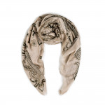 Cashmere Paisley Scarf