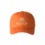 Ball Cap in Burnt Orange