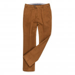 Twill Trouser in Camel