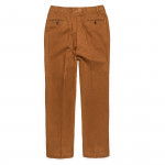 Twill Trouser in Camel