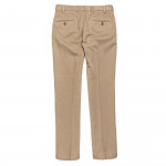 Twill Trouser in Tan Grey