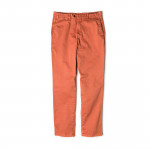 Classic Chino Trousers in Orange