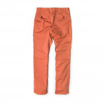 Classic Chino Trousers in Orange