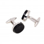 Oval Horn Cufflinks