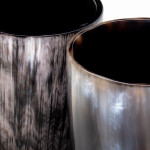 Polished Horn Whiskey Tot