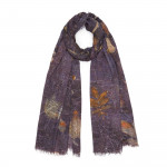 Zuzzurra Scarf in Rust