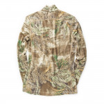 Ika Long Sleeve Half Zip in Real Tree Camo