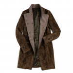 Ladies Agusta Suede Coat