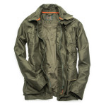 Rain Jacket Storm in Forest Green