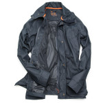 Rain Jacket Storm in Navy