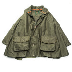 Rain Poncho Tornado in Forest Green