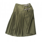 Rain Skirt - Gale - Forest Green