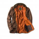 Windproof Fleece - Kent - Brown