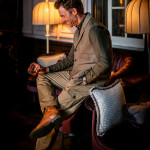 Safari Travel Trousers in Lovat