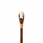 Hand Carved Wigeon Walking Stick