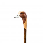 Hand Carved Wigeon Walking Stick