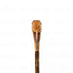 Hand Carved Woodcock Walking Stick