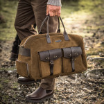 Bournbrook 48HR Bag in Walnut Suede