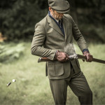 House Tweed Trousers