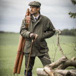 House Tweed Shooting Coat