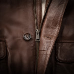 Lambskin Bomber Jacket