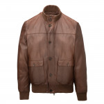 Lambskin Bomber Jacket