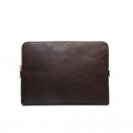 Heronshaw Laptop Case in Dark Tan