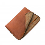 Heronshaw Laptop Case in Mid Tan