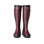 Ladies Giverny Boots - Cherry