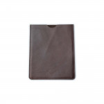 Leather Ipad Case in Dark Tan