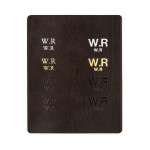 Leather Notebook in Dark Tan