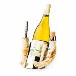 Wine Bottle Rest With Warthog Handles