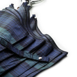 Seat Stick Umbrella - Black Watch Tartan