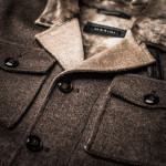 Men's Cashmere Coat with Lambswool Lining