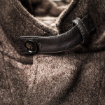 Men's Cashmere Coat with Lambswool Lining