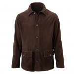 Antonio Lambskin Suede Jacket